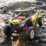 2025 24V Dune Buggy UTV 4X4 2 Seater DELUXE Kids Ride On Car with Remote Control