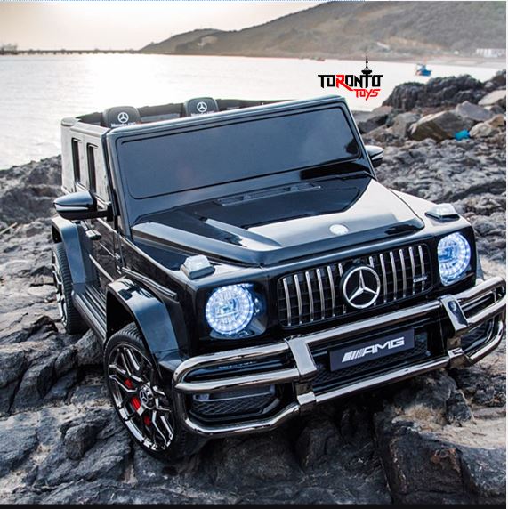 2025 24V Mercedes Benz AMG G63 G Wagon DELUXE 2 Seater Kids Ride On Car With Remote Control