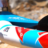 AQUA MARINA INFLATABLE KAYAK STEAM 2 PERSON ST-412