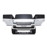 2025 Range Rover HSE 2 Seater 24V Kids Ride On Car With Remote Control DELUXE MODEL WITH LEATHER SEATS AND RUBBER TIRES