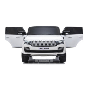 2025 Range Rover HSE 2 Seater 24V Kids Ride On Car With Remote Control DELUXE MODEL WITH LEATHER SEATS AND RUBBER TIRES