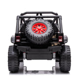 24V Jeep Style RAIDER 2 Seater Kids Ride On Car with Remote Control and Back Wheel