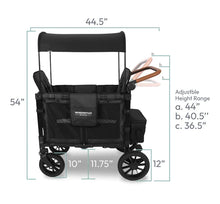 Load image into Gallery viewer, Wonderfold W2 Luxe Double Stroller Wagon FREE SHIPPING!