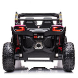 2025 24V Dune Buggy UTV 4X4 2 Seater DELUXE Kids Ride On Car with Remote Control