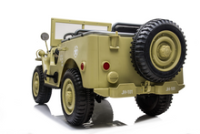 Load image into Gallery viewer, 24V Army Truck 3 Seater DELUXE Kids Ride On Car with Remote Control