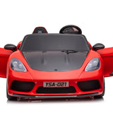 2025 48V XXL Porsche Panamara Style Rocket 2 Seater Big Ride on Car for Kids AND Adults