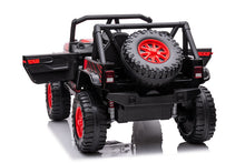 Load image into Gallery viewer, 24V Jeep Style RAIDER 2 Seater Kids Ride On Car with Remote Control and Back Wheel