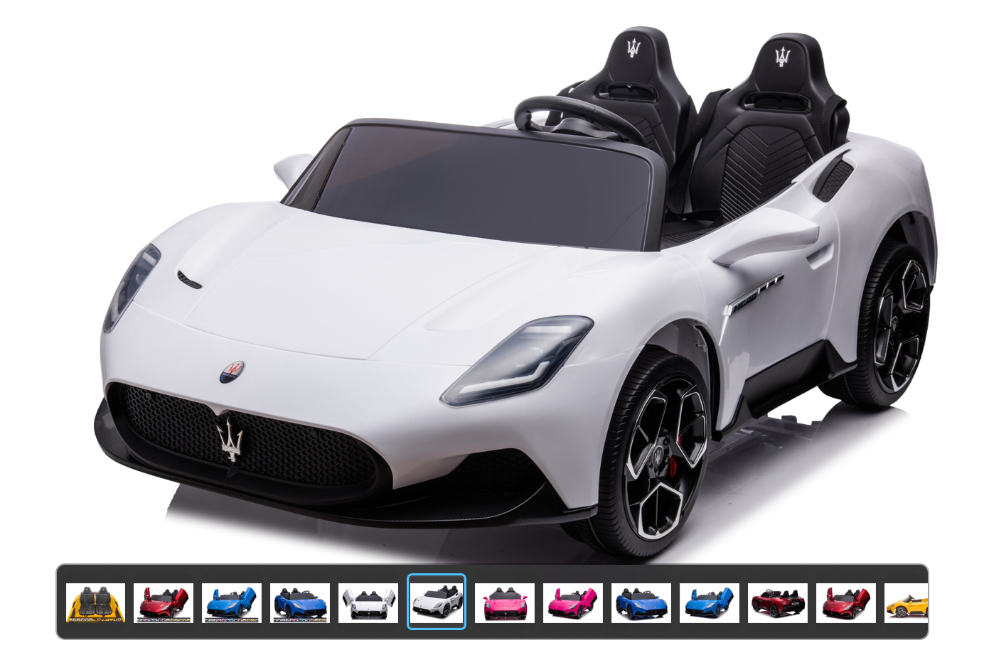 2025 24V Maserati MC20 4X4 2 Seater DELUXE Kids Ride On Car