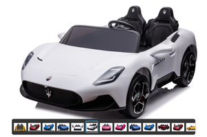 2025 24V Maserati MC20 4X4 2 Seater DELUXE Kids Ride On Car