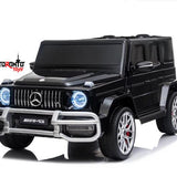 2025 24V Mercedes Benz AMG G63 G Wagon  DELUXE 2 Seater Kids Ride On Car With Remote Control