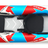 AQUA MARINA INFLATABLE KAYAK STEAM 2 PERSON ST-412