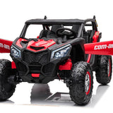 2025 24V Dune Buggy UTV 4X4 2 Seater DELUXE Kids Ride On Car with Remote Control