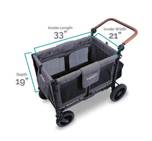 Load image into Gallery viewer, Wonderfold W4 Luxe Quad Stroller Wagon FREE SHIPPING!
