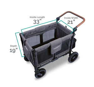 Wonderfold W4 Luxe Quad Stroller Wagon FREE SHIPPING!