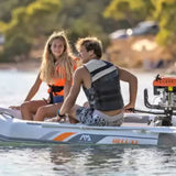 AQUA MARINA Inflatable Speed Boat U-DELUXE