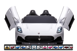 2025 24V Maserati MC20 4X4 2 Seater DELUXE Kids Ride On Car