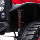 24V Jeep Style RAIDER 2 Seater Kids Ride On Car with Remote Control and Back Wheel