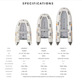 AQUA MARINA Inflatable Speed Boat U-DELUXE