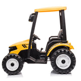 2024 24V Rhino Tractor Kids Ride On Car with Remote Control