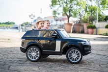 Load image into Gallery viewer, 2025 Range Rover HSE 2 Seater 24V Kids Ride On Car With Remote Control DELUXE MODEL WITH LEATHER SEATS AND RUBBER TIRES
