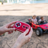 2025 24V MONSTER 2 Seater Deluxe Kids Ride On Car with Remote Control