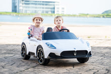 Load image into Gallery viewer, 2025 24V Maserati MC20 4X4 2 Seater DELUXE Kids Ride On Car