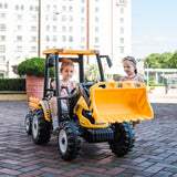 2024 24V Rhino Tractor Kids Ride On Car with Remote Control