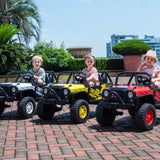 24V Jeep Style RAIDER 2 Seater Kids Ride On Car with Remote Control and Back Wheel