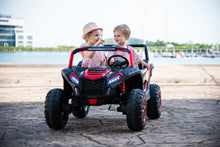 Load image into Gallery viewer, 2025 24V DUNE BUGGY DELUXE 2 SEATER KIDS RIDE ON CAR WITH REMOTE CONTROL