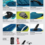 Aqua Marina Hyper ISUP - BLUE