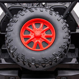 24V Jeep Style RAIDER 2 Seater Kids Ride On Car with Remote Control and Back Wheel