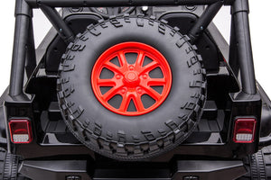 24V Jeep Style RAIDER 2 Seater Kids Ride On Car with Remote Control and Back Wheel