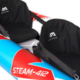 AQUA MARINA INFLATABLE KAYAK STEAM 2 PERSON ST-412