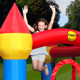 Happy Hop Bouncy Castle With Slide