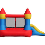Happy Hop Bouncy Castle With Slide