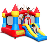 Happy Hop Bouncy Castle With Slide