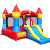 Happy Hop Bouncy Castle With Slide