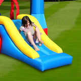Happy Hop Bouncy Castle With Slide