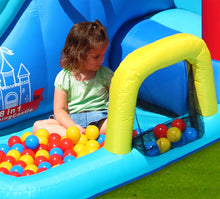 Load image into Gallery viewer, Happy Hop 8 in 1 Bouncy Castle