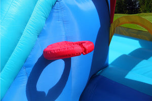 Happy Hop 8 in 1 Bouncy Castle