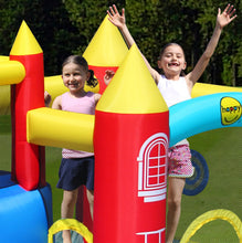 Load image into Gallery viewer, Happy Hop 8 in 1 Bouncy Castle