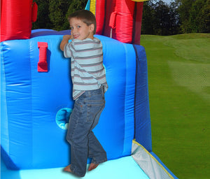 Happy Hop 8 in 1 Bouncy Castle