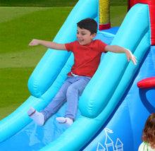 Load image into Gallery viewer, Happy Hop 8 in 1 Bouncy Castle