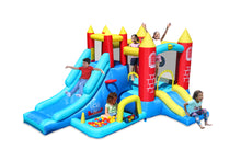 Load image into Gallery viewer, Happy Hop 8 in 1 Bouncy Castle