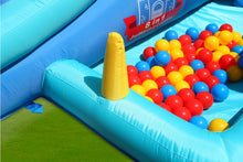 Load image into Gallery viewer, Happy Hop 8 in 1 Bouncy Castle