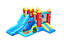 Load image into Gallery viewer, Happy Hop 8 in 1 Bouncy Castle