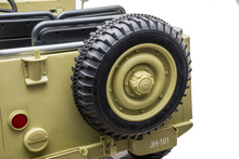 Load image into Gallery viewer, 24V Army Truck 3 Seater DELUXE Kids Ride On Car with Remote Control