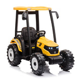 2024 24V Rhino Tractor Kids Ride On Car with Remote Control