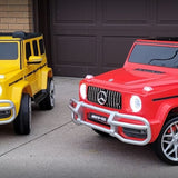 2025 24V Mercedes Benz AMG G63 G Wagon  DELUXE 2 Seater Kids Ride On Car With Remote Control