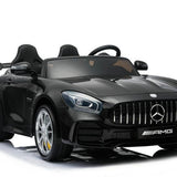 2023 Mercedes Benz AMG GTR 12V 2 Seater Kids Ride On Car With Remote Control DELUXE MODEL WITH LEATHER SEATS AND RUBBER TIRES